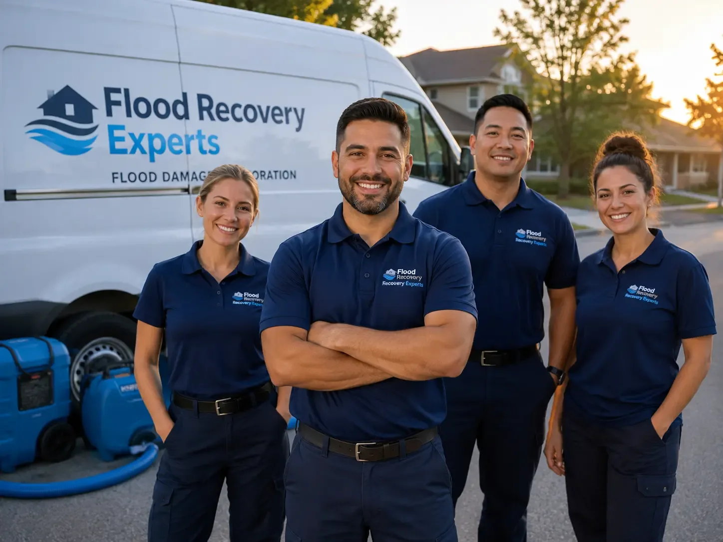Flood Damage Cleanup company in Trimble, OH