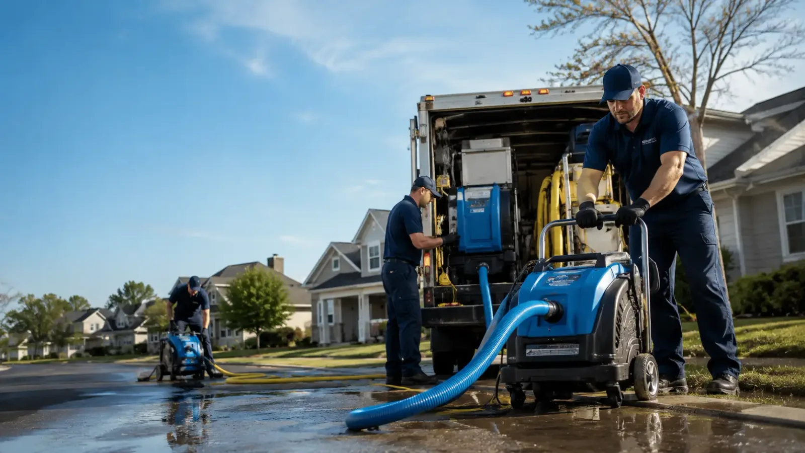 Flood Damage Cleanup in Trimble, OH